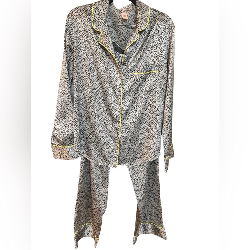 Victoria's Secret Satin Long Pajama Set